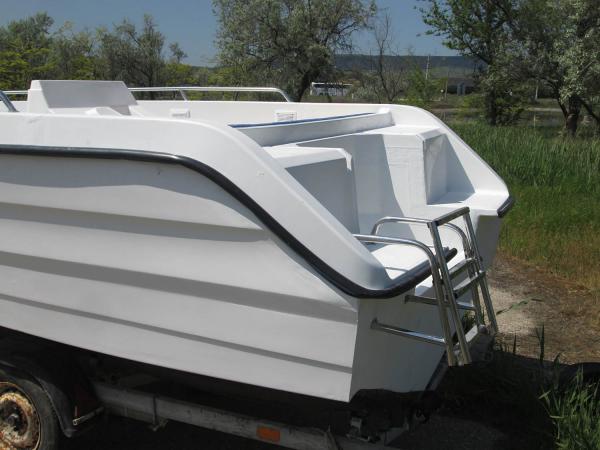 Пластиковая лодка Касатка-570 про. — фото 2